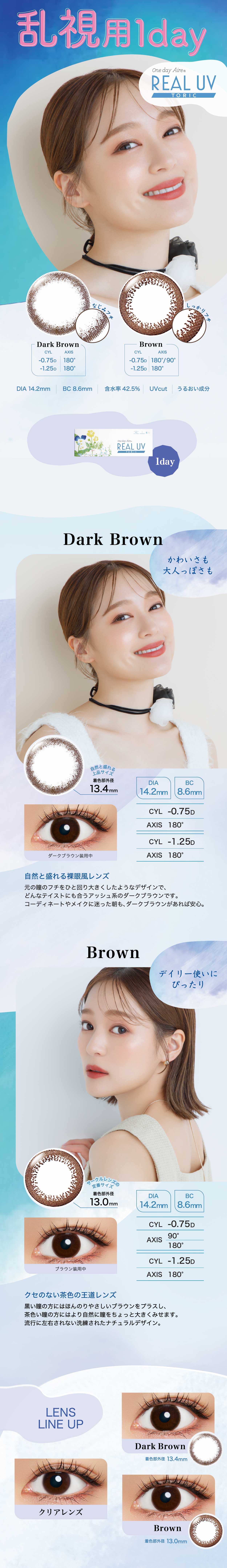 �A�C�� ���A��UV�g�[���b�N ���i����